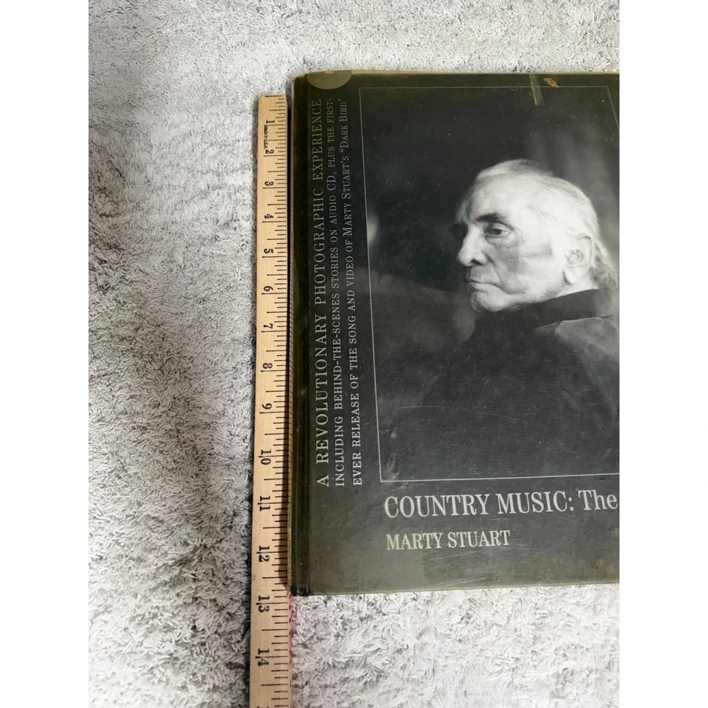 Country Music The Masters Marty Stuart Hardcover Book with Audio CD 2008‎